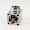 Precision CNC Machined Stainless Steel 304 Small Positioning Connection