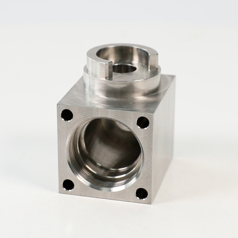 Precision CNC Machined Stainless Steel 304 Small Positioning Connection