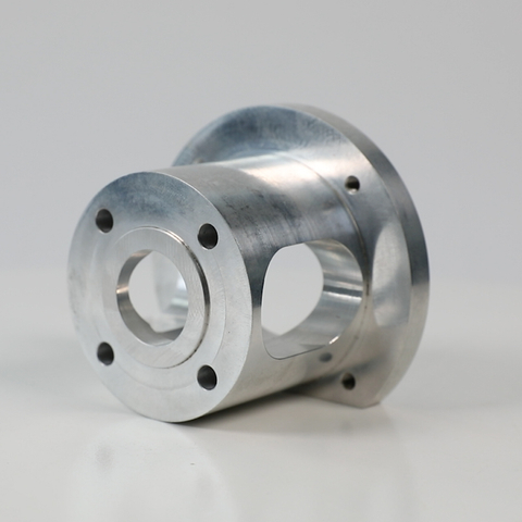 Custom Aluminum Alloy CNC Turning & Milling Machined Support Housing Component