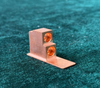 Copper AI Liquid Cooling Quick Disconnect Fitting | Precision CNC Machining OEM