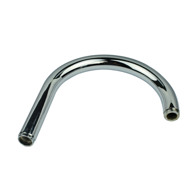 Solid Brass Faucet Spout Replacement, Multiple Bend Styles | OEM ODM Sanitary Fittings, Fast Delivery