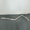 Precision TIG Welded Stainless Exhaust Tube Assembly, Multi‑Bend Exhaust Downpipe With Flexible Bellows