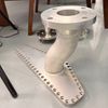 High Precision Factory of Custom Stainless Steel 304 Bent Pipe with Irregular Flange Assembly